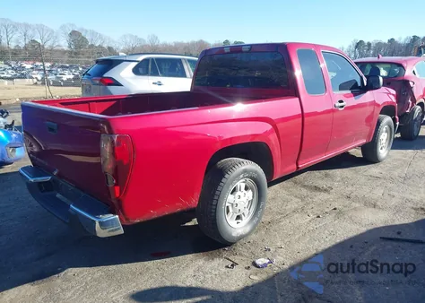 2004 Chevrolet Colorado z USA, uszkodzony, nr VIN 1GCCS196X48184049